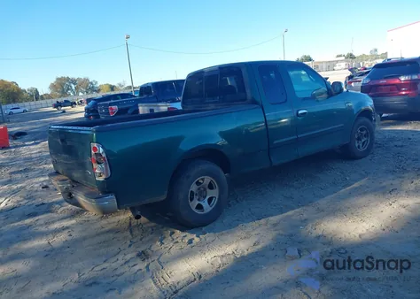 1999 Ford F-150 Work Series/Xl/Xlt from USA, damaged, VIN 1FTZX1724XNB35737